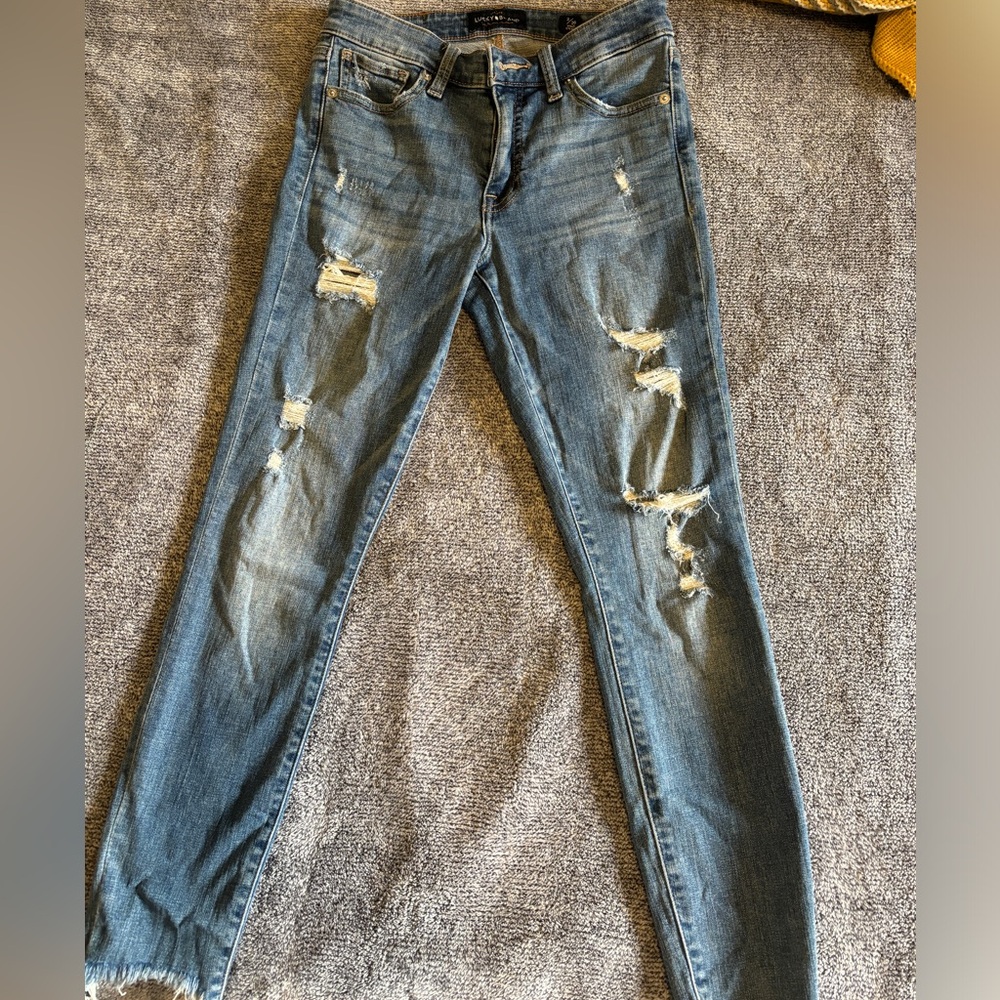 Lucky brand skinny jeans 👖